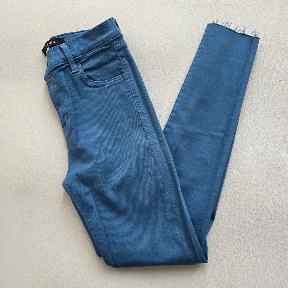 J Brand Women's Blue Alana High Risd Jeans Jeggings 26